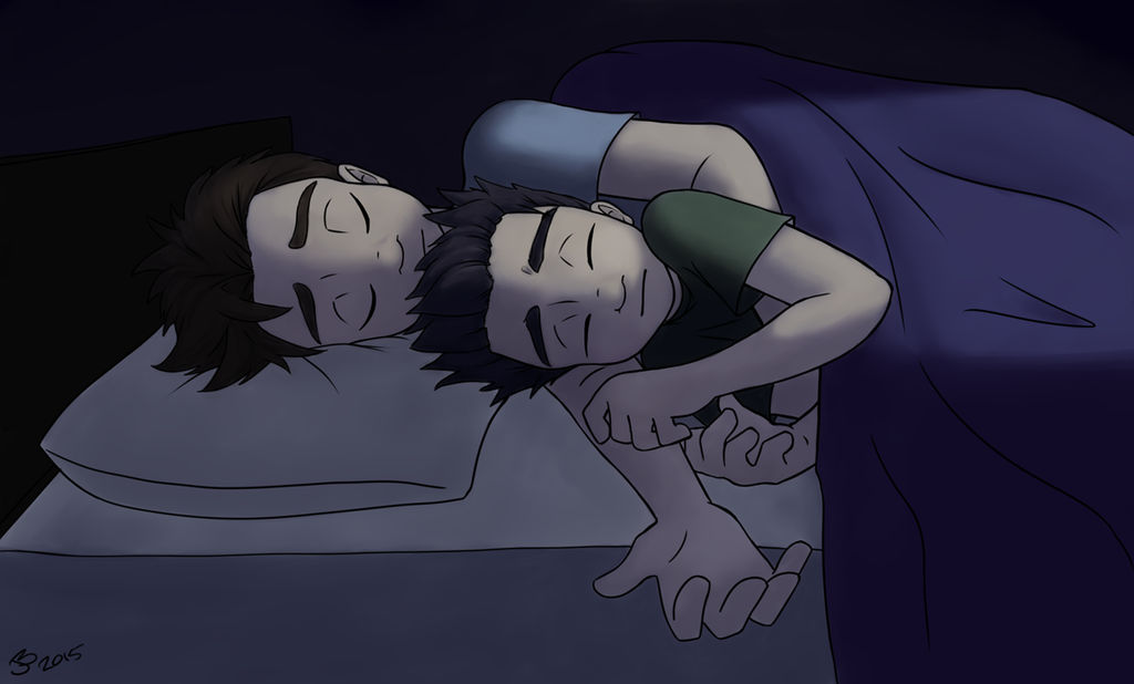 Big Brothers Keep Away the Nightmares by nalina