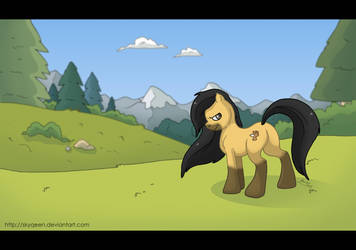 Spirit: My Land by Almairis