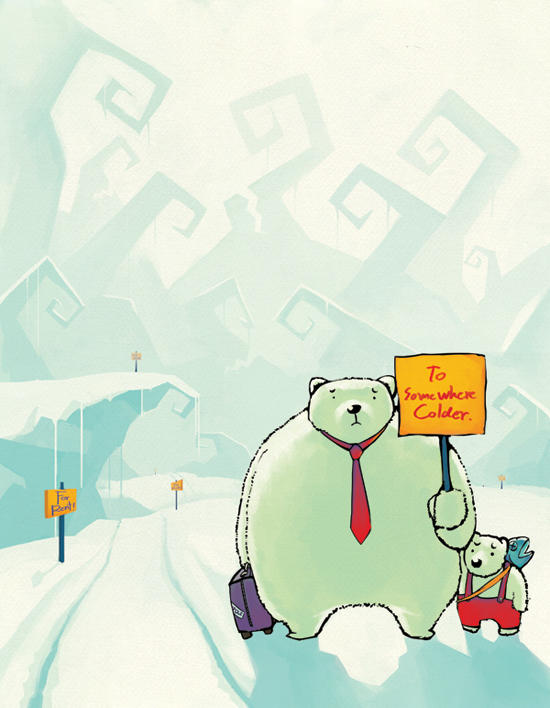 Global Warming by narm