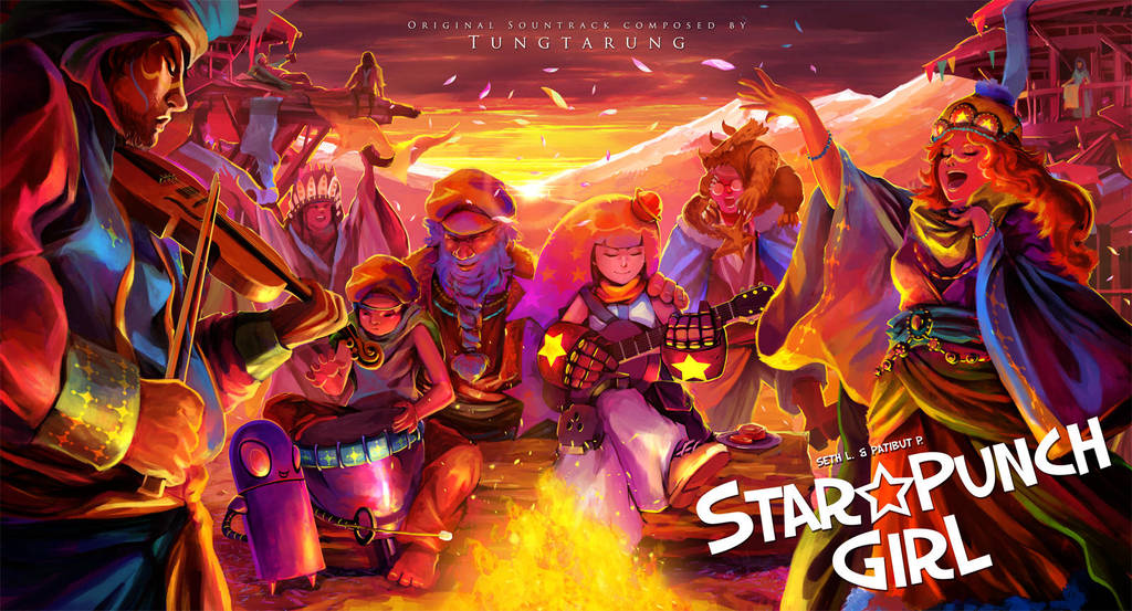 Starpunch Girl! Alternate Soundtrack by narm Starpunch Girl! Alternate Soundtrack by narm