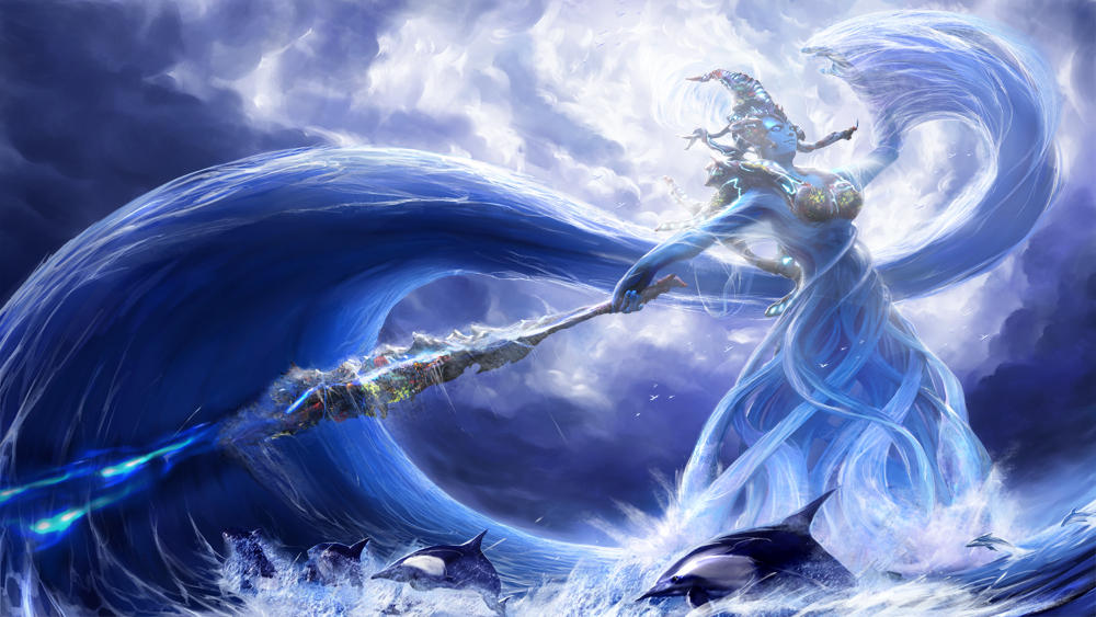 Water Element by narm