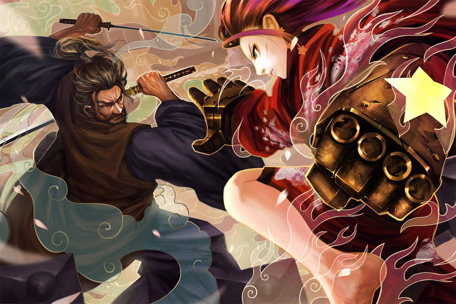 Starpunch Girl : World Tour, Japan by narm