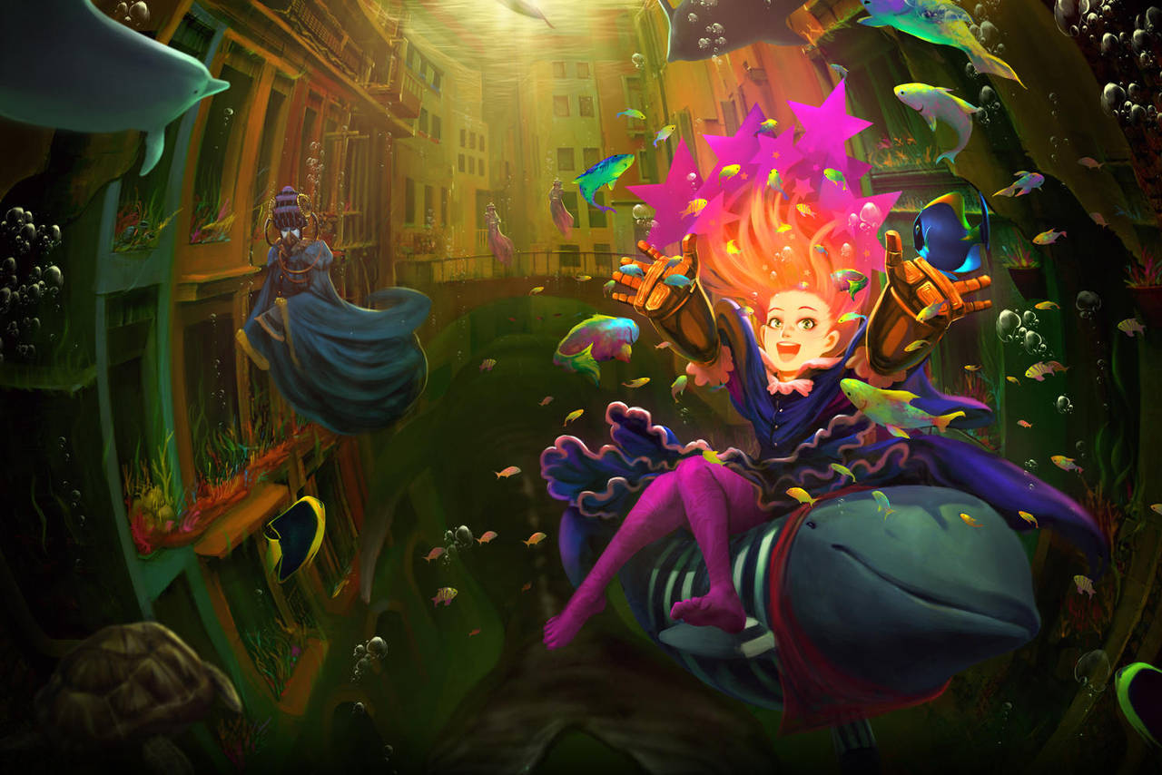 Starpunch Girl : World Tour Venice by narm