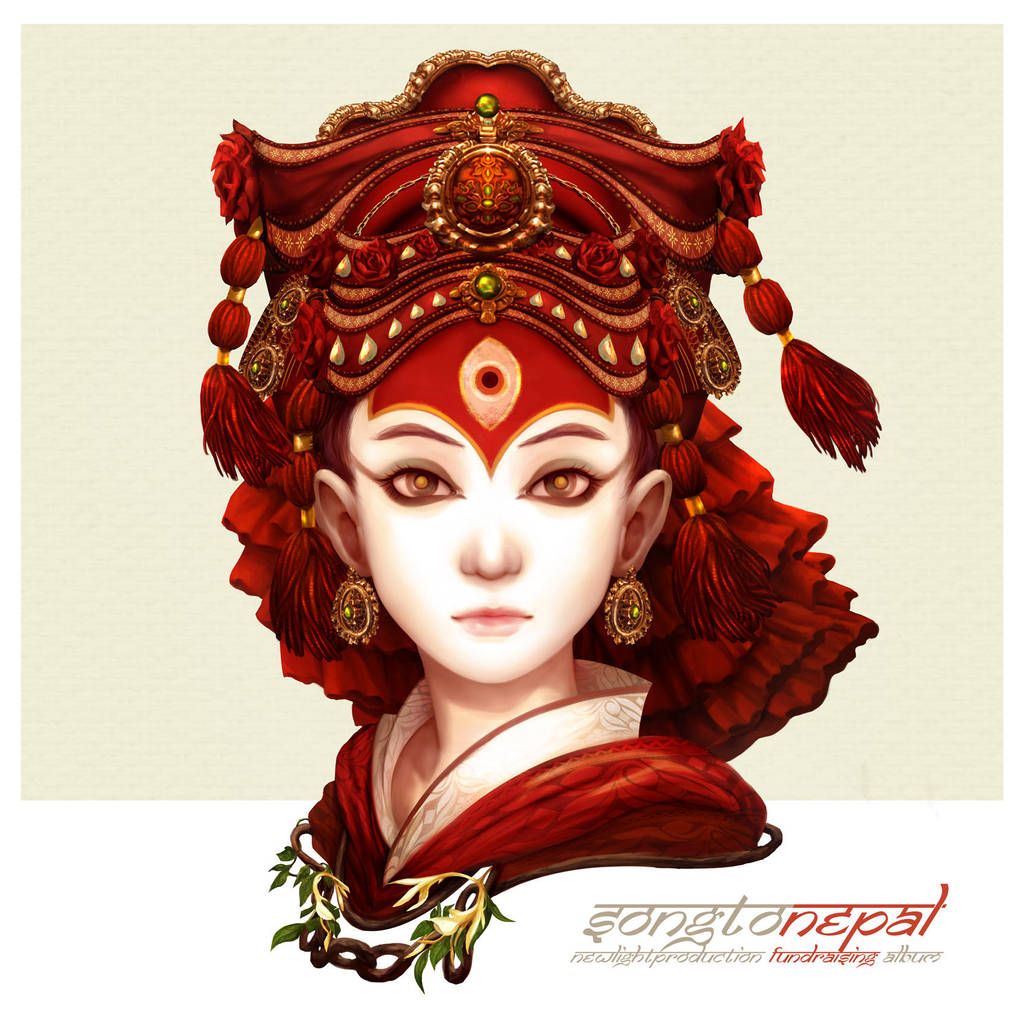 Kumari Devi by narm