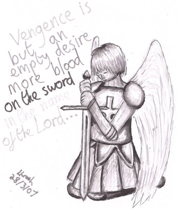 Vengence by Llrael