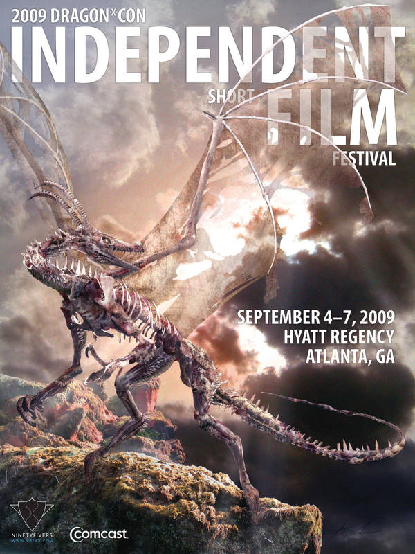 Dragon Con Film Fest Poster by Ahyicodae