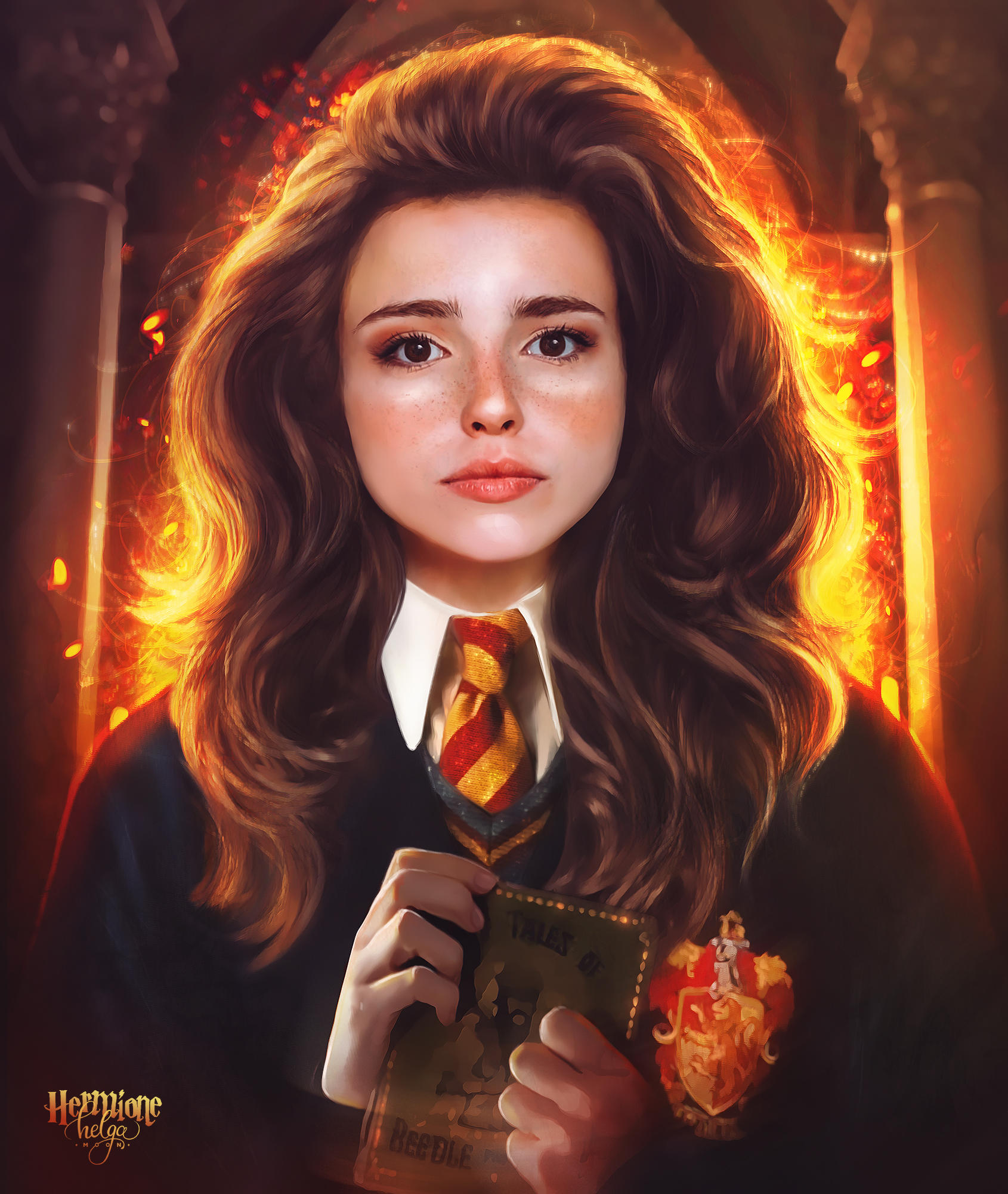Hermione Granger by push-pulse