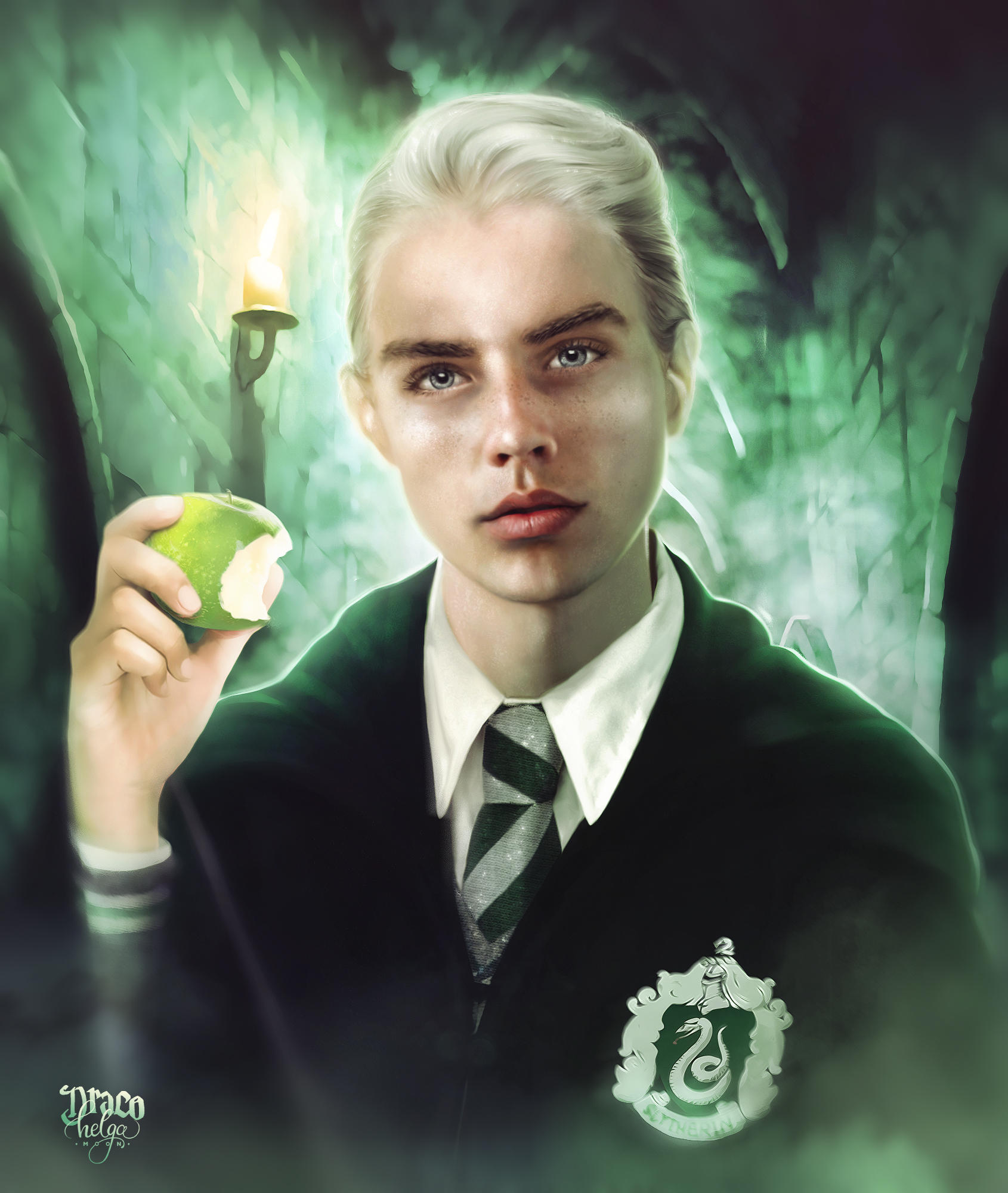 Draco Malfoy by push-pulse