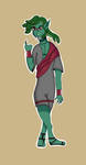 Male Medusa by TheLittledDemonCat