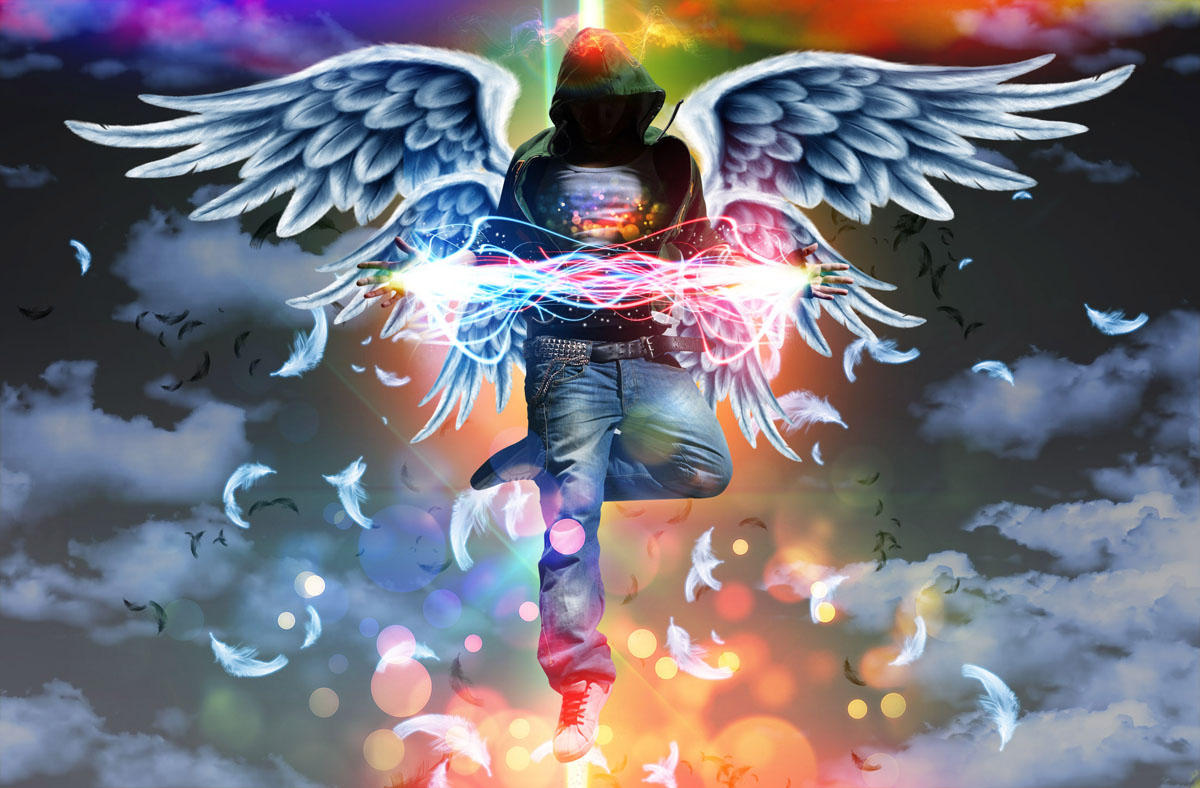 The power of an angel by sanderndreca