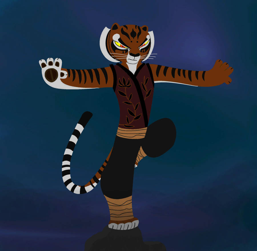+ Master Tigress + by darthdac
