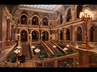 Museum by ChrisRosewarne