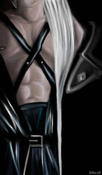 sephiroth ff7 by kika1983