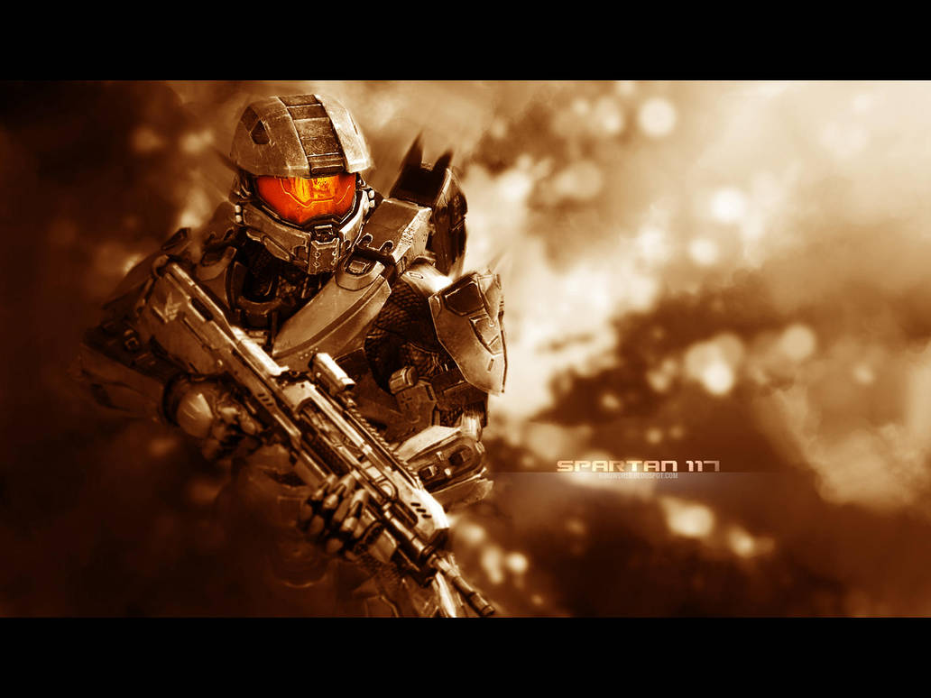 Halo 4 Master Chief Ipad Wallpaper 2 By Smyf On Deviantart