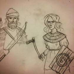 TES: The First Nords by TheWittenburger