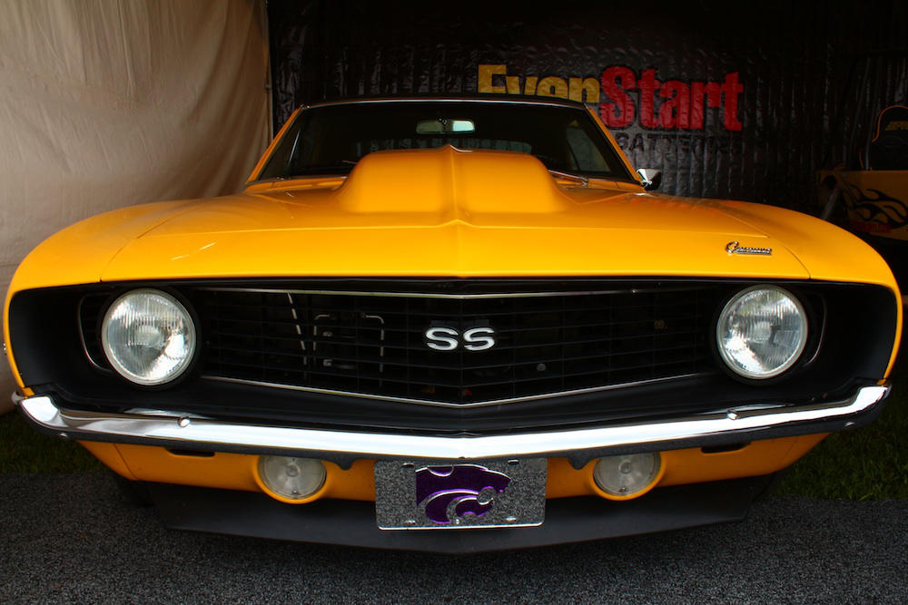 1969 Chevrolet Camaro SS (front view) by RJRobledo on DeviantArt