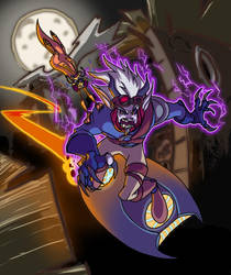 Dark Jak by American Ninja X by ZedEdge