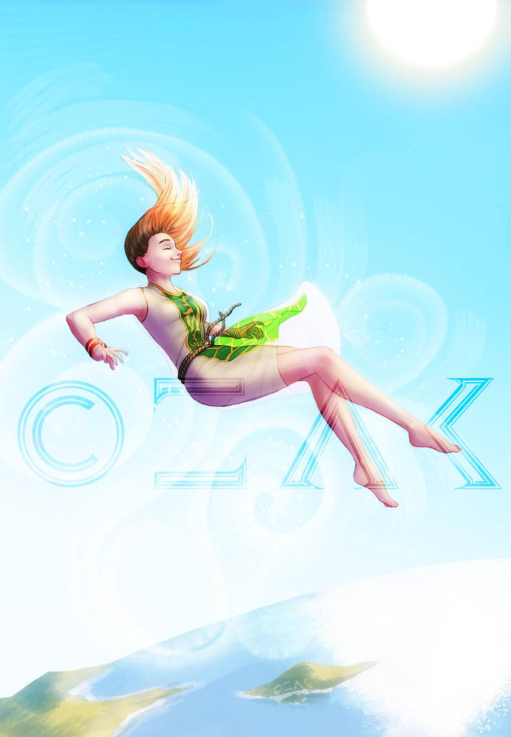 Seabreeze - commission by ZedEdge