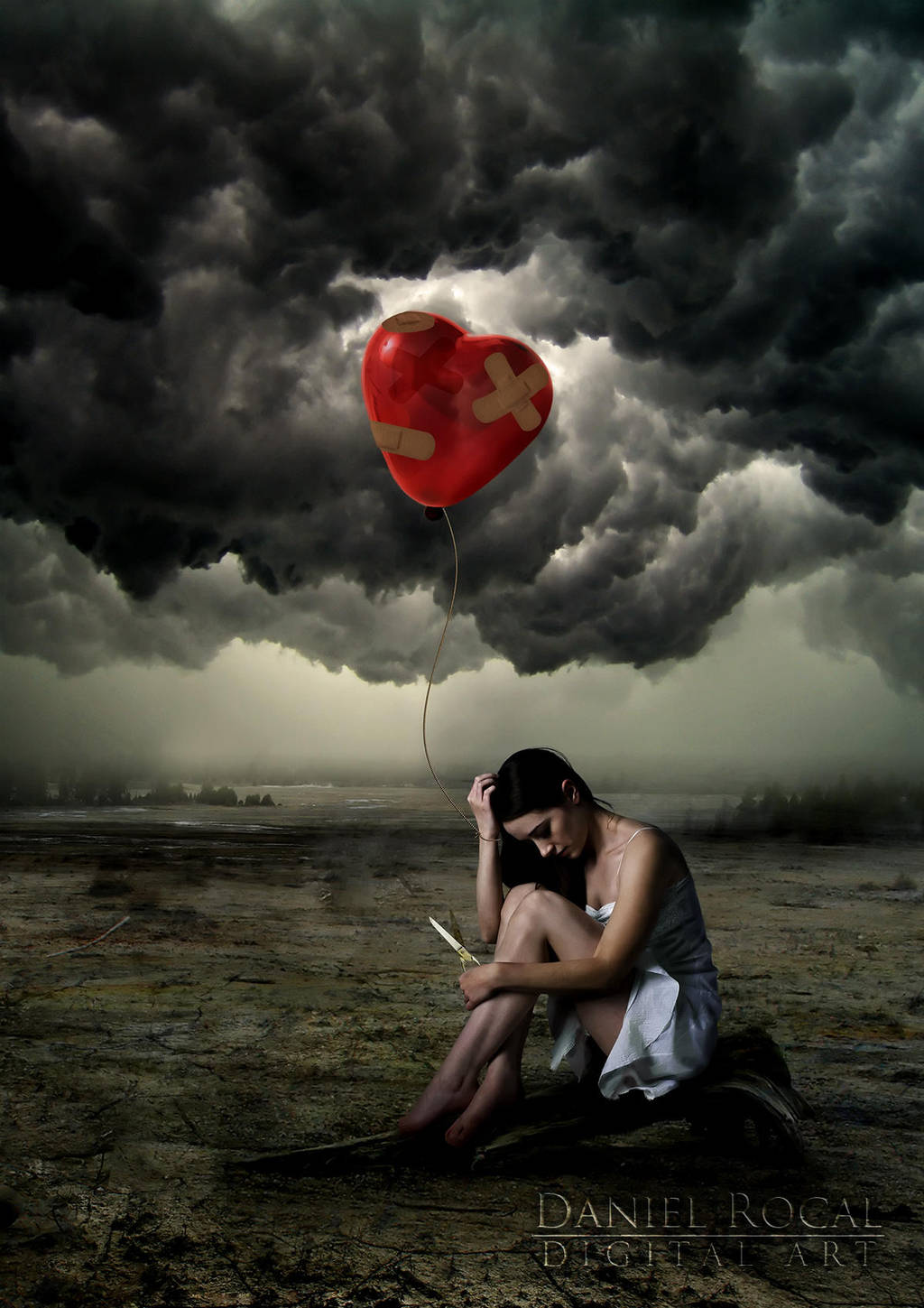 Broken Heart by Daniel-Rocal
