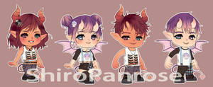 Fantage Halloween Fan Art by ShiroPanrose Fantage Halloween Fan Art by ShiroPanrose