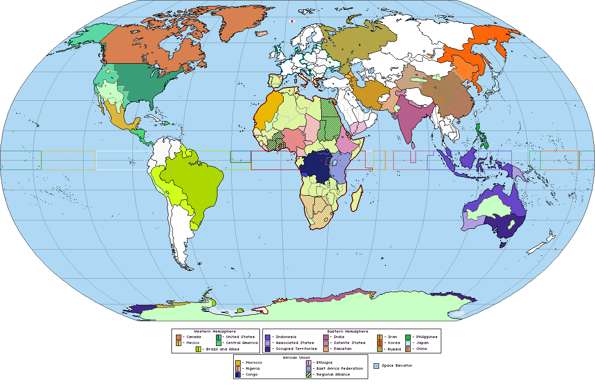 22nd Century The World By Elusivexeno On DeviantArt