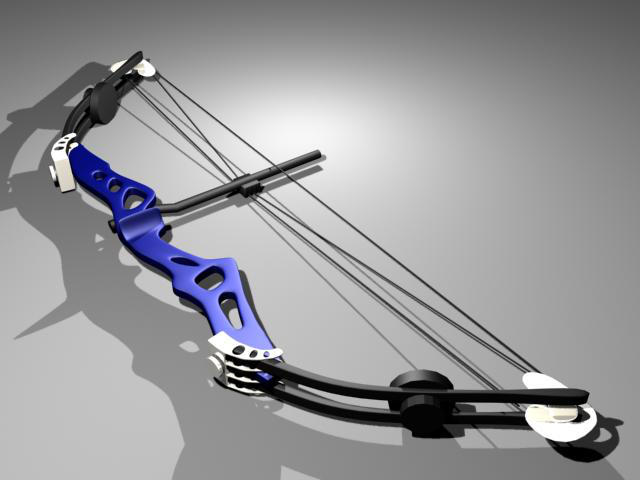 Compound Bow by suburbbum