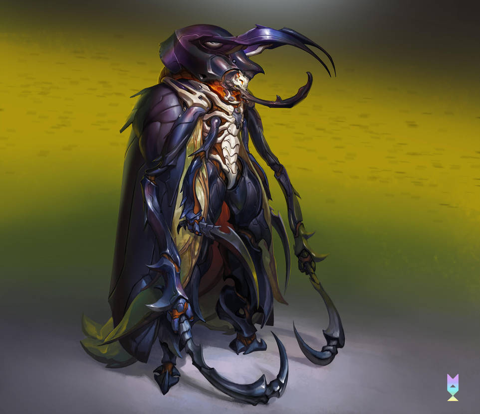 ATLAS Shell: Swarm Assassin by suburbbum