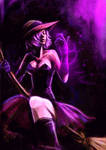Purple Witch by Furby0305