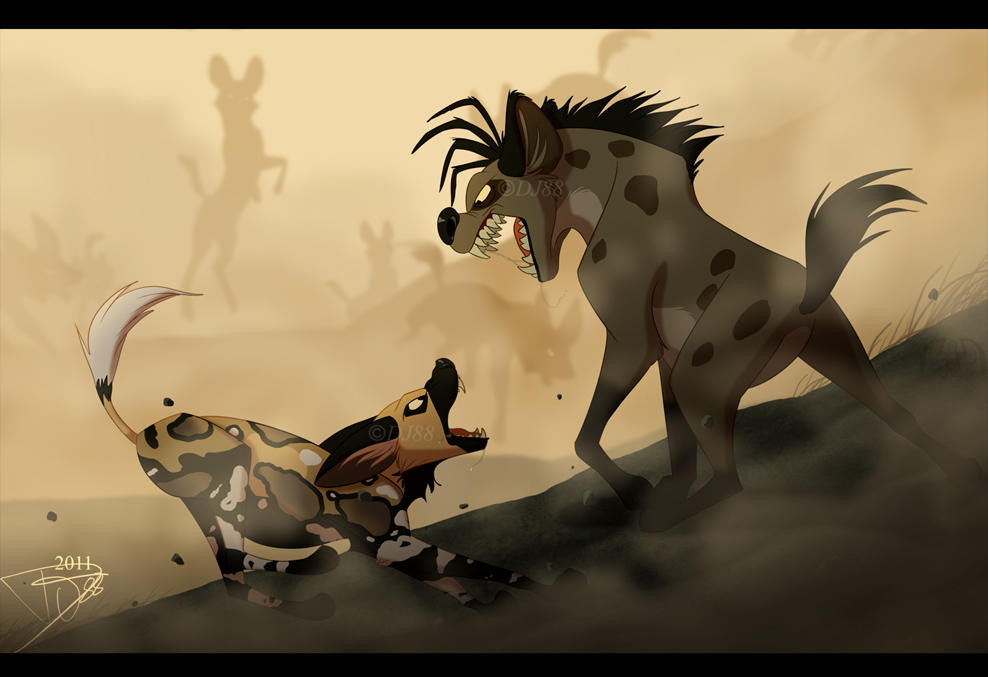 Shenzi VS AWDs by DJ88
