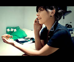 when you telling me... by poisonunic