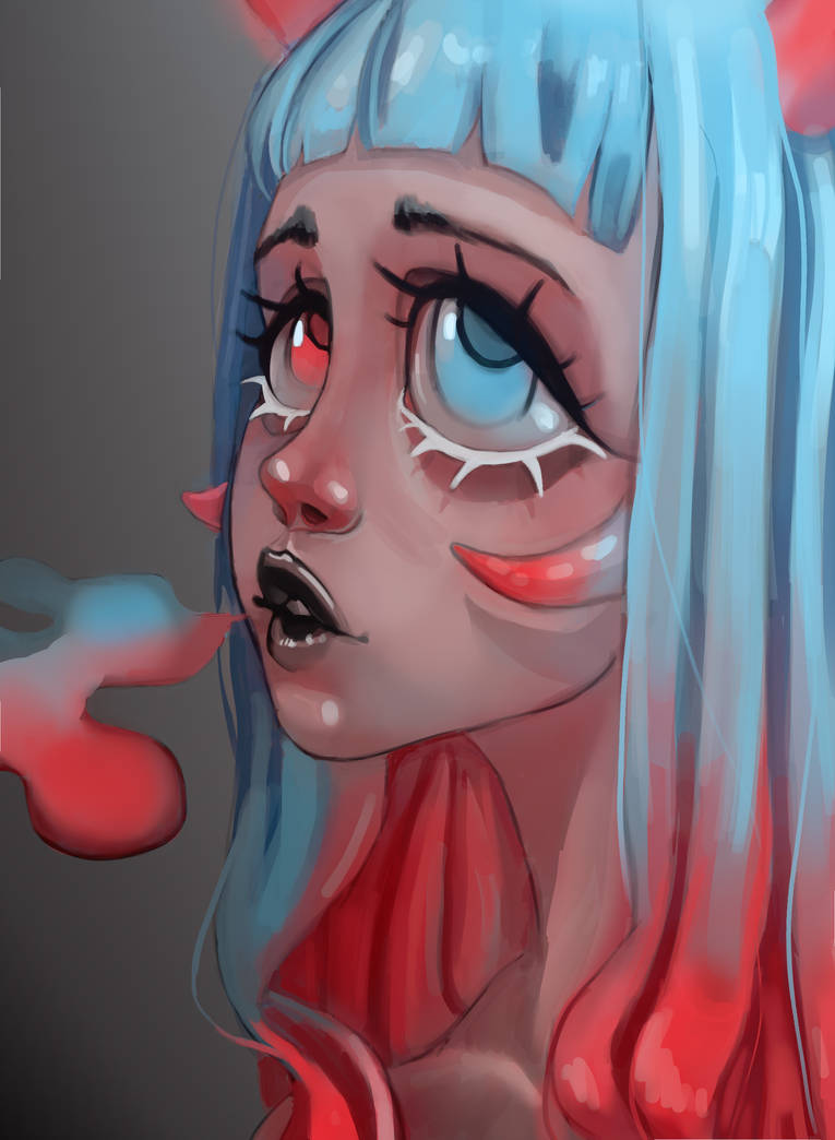 Red Blue by Irisvel Red Blue by Irisvel