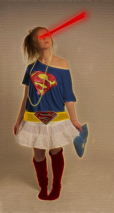 Super Girl by KarmeticPeace Super Girl by KarmeticPeace