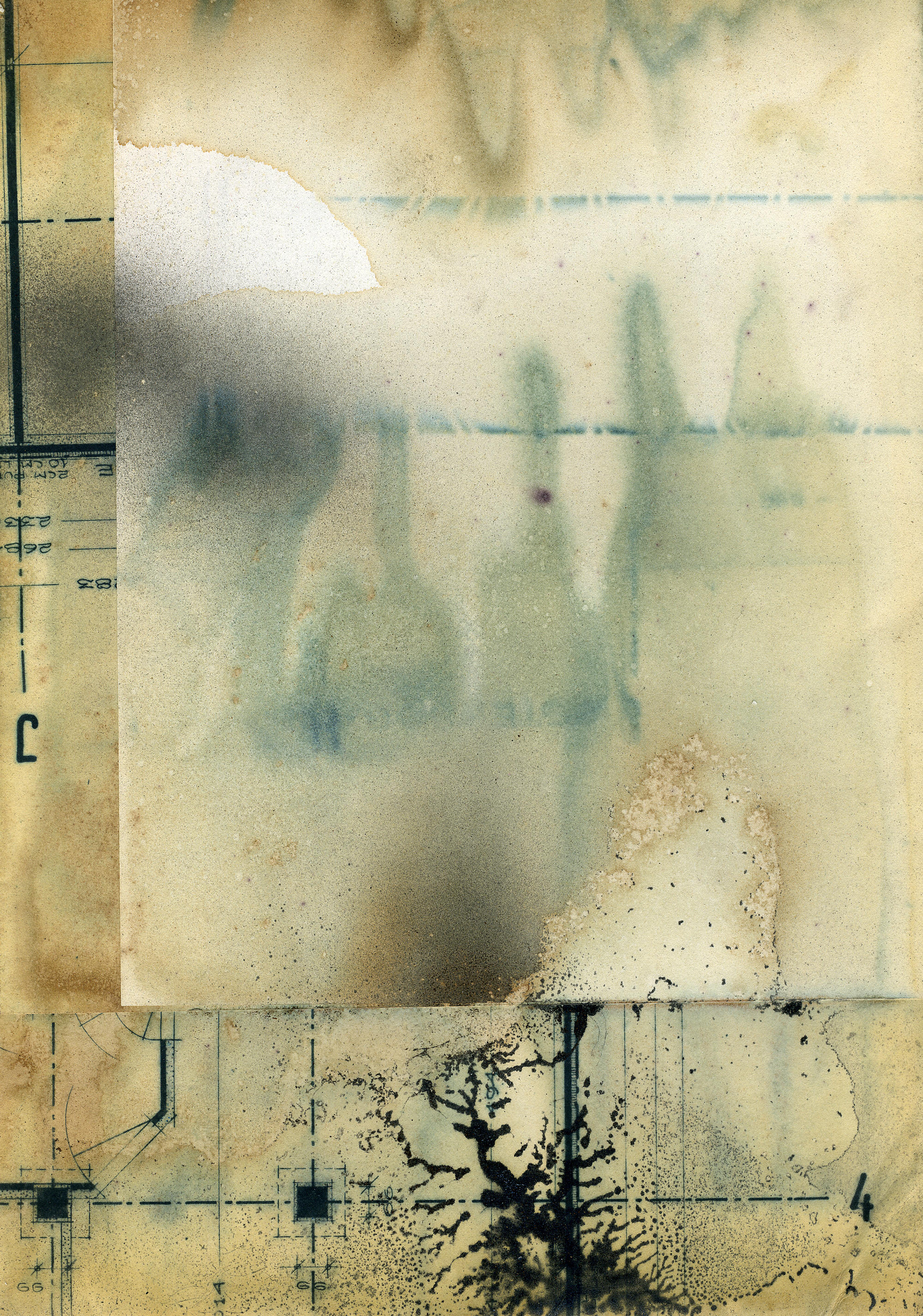 Grungy paper texture v.14 by bashcorpo
