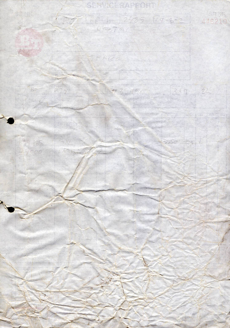 Grungy paper texture v.7 by bashcorpo