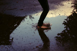 happy feet by justashadowleft