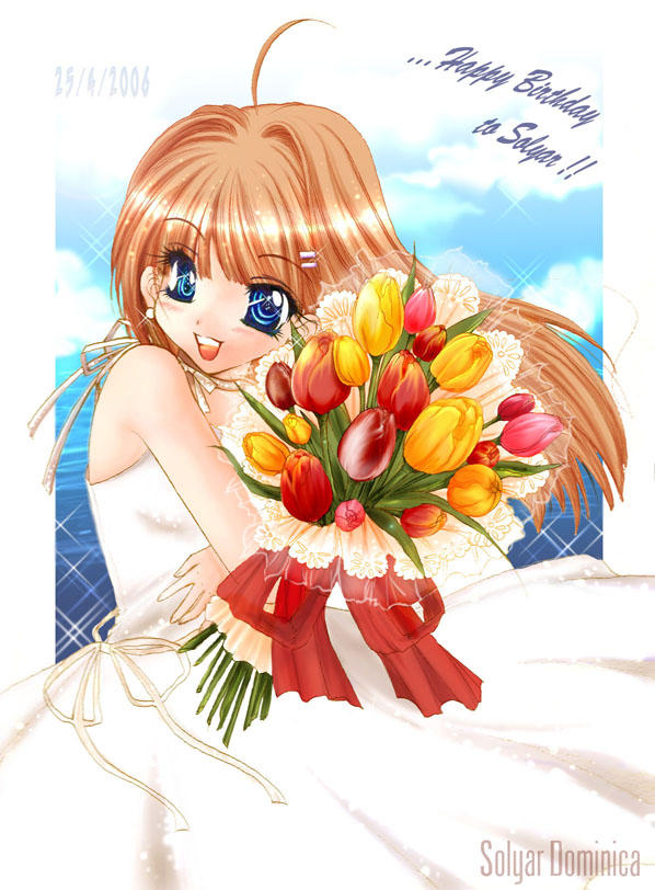 HAPPY Birthday to ME by Solyar