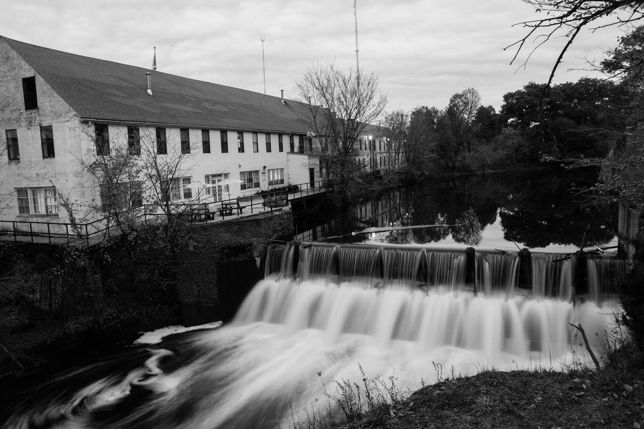 Needham Upper Falls by avatare