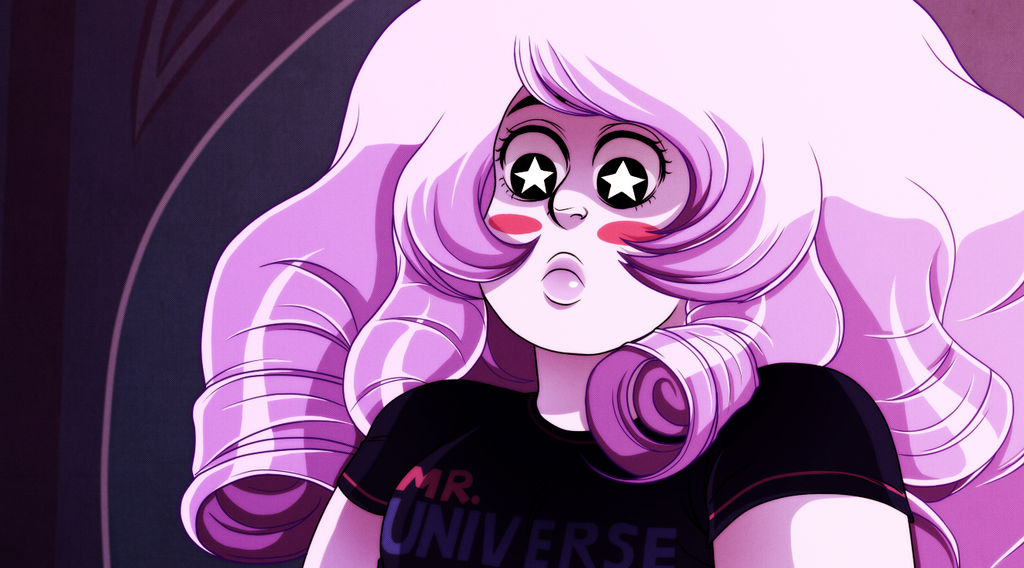 Another screencap redraw of Rose, I couldn't resist, she's so beautifully cute!