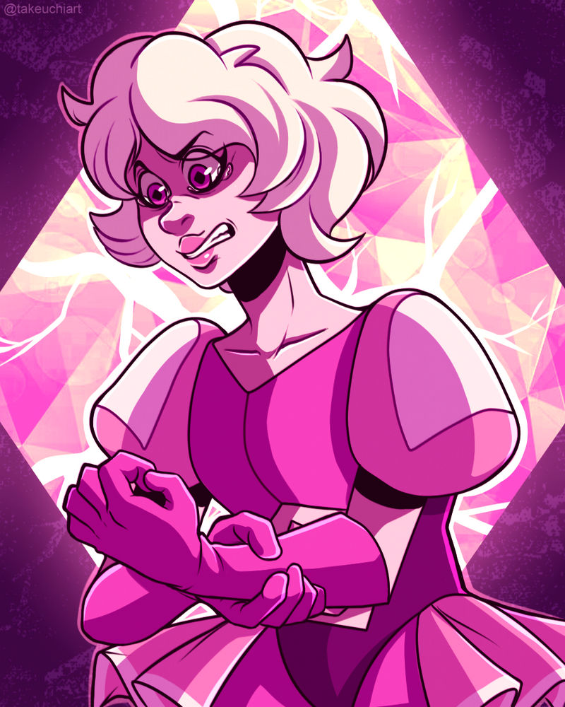 It's been a while since I wanted to draw Pink Diamond, the last episodes convinced me to finally do it! Tumblr: takeuchiart.tumblr.com/post/17…