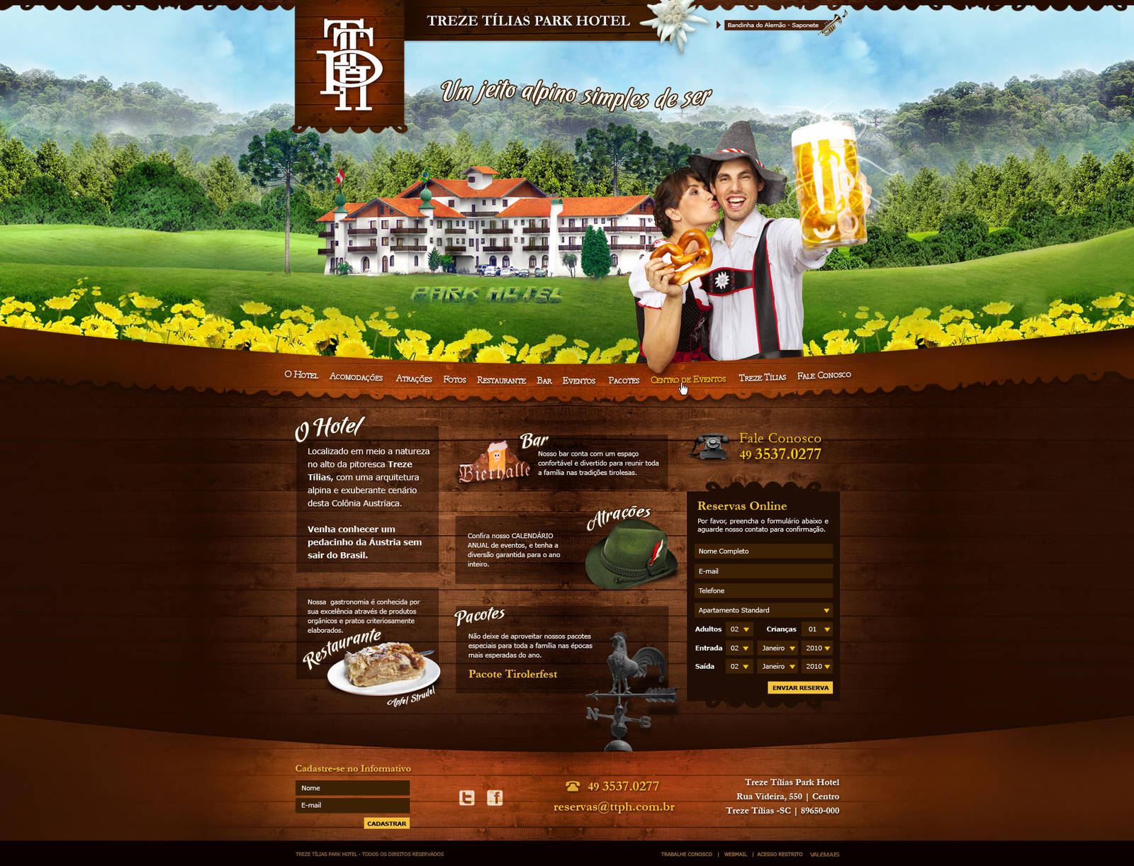 Treze Tilias Park Hotel by bibiana-tenebra