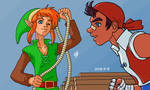 Let me have that rope, please! by Cesar-Hernandez