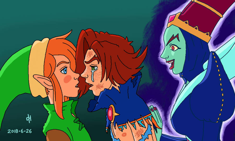 You can't intend to end your dear friend's life! by Cesar-Hernandez