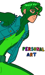 DA banner, Personal Art by Cesar-Hernandez