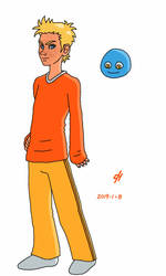 Pierre Atout and Pokerface by Cesar-Hernandez
