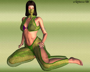 Harem Girl by Chaos2112