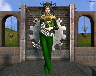 The Dancer Turned Flesh by Chaos2112