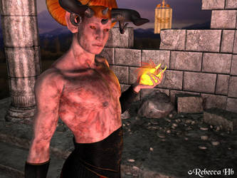 Burned One by Chaos2112