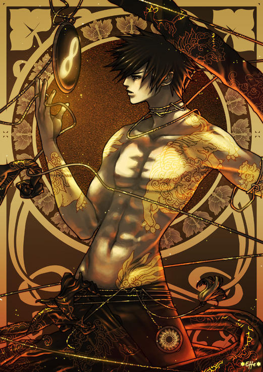 Darkened Mirror by Fabio-Barboni