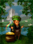 Lucky Leprechaun by mreach