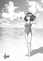 Beach by EverydayHeroGSH